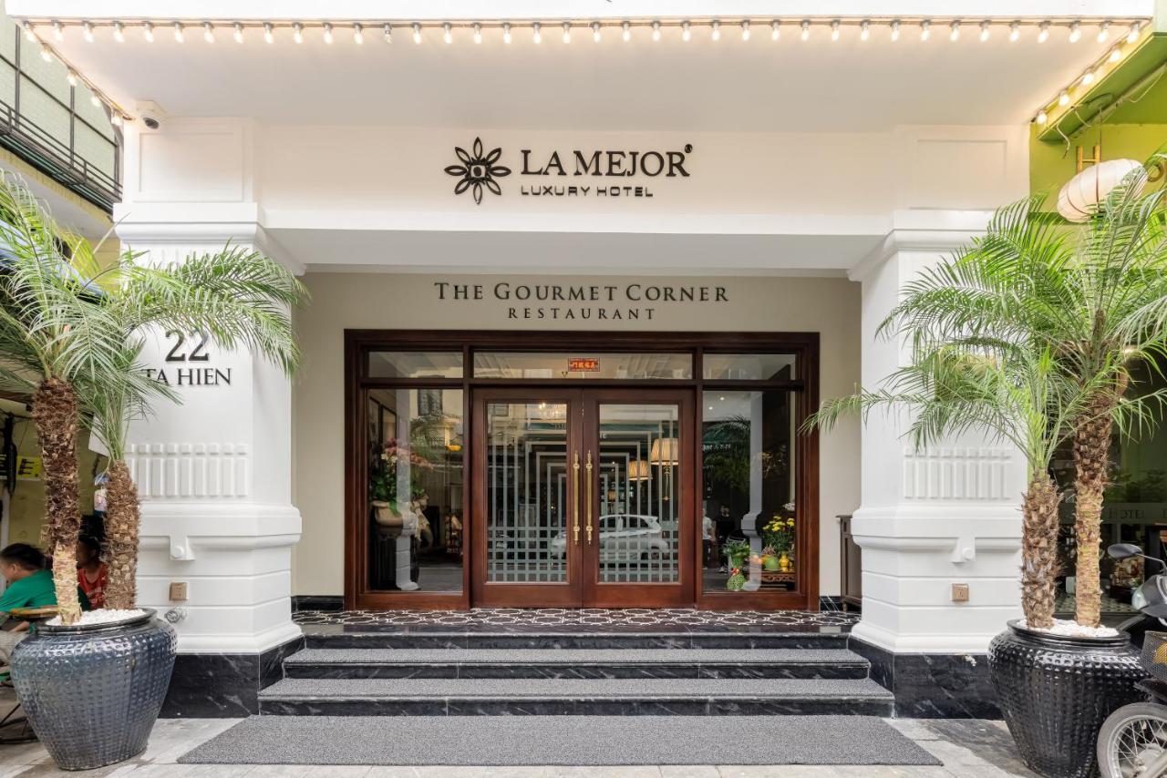 La Mejor Hotel & Sky Bar Ханой Экстерьер фото