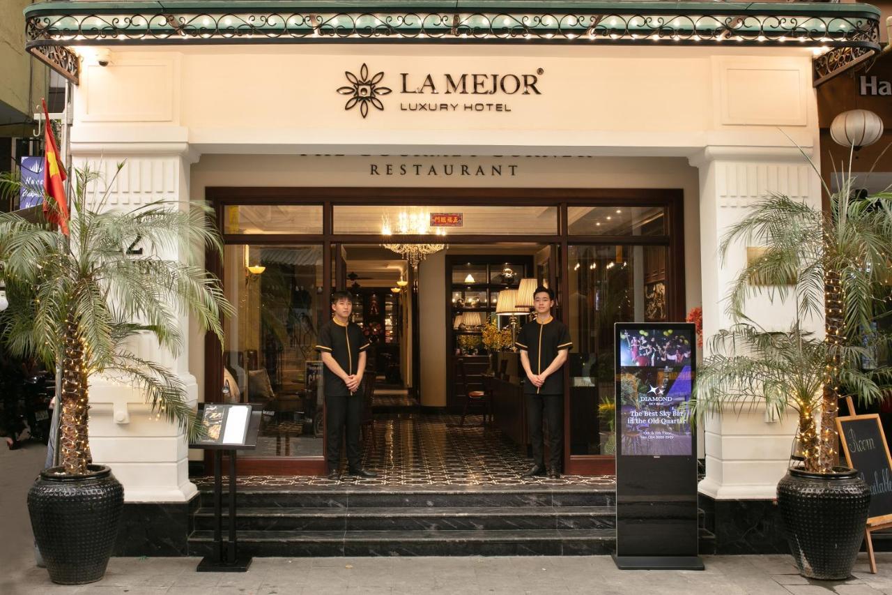 La Mejor Hotel & Sky Bar Ханой Экстерьер фото