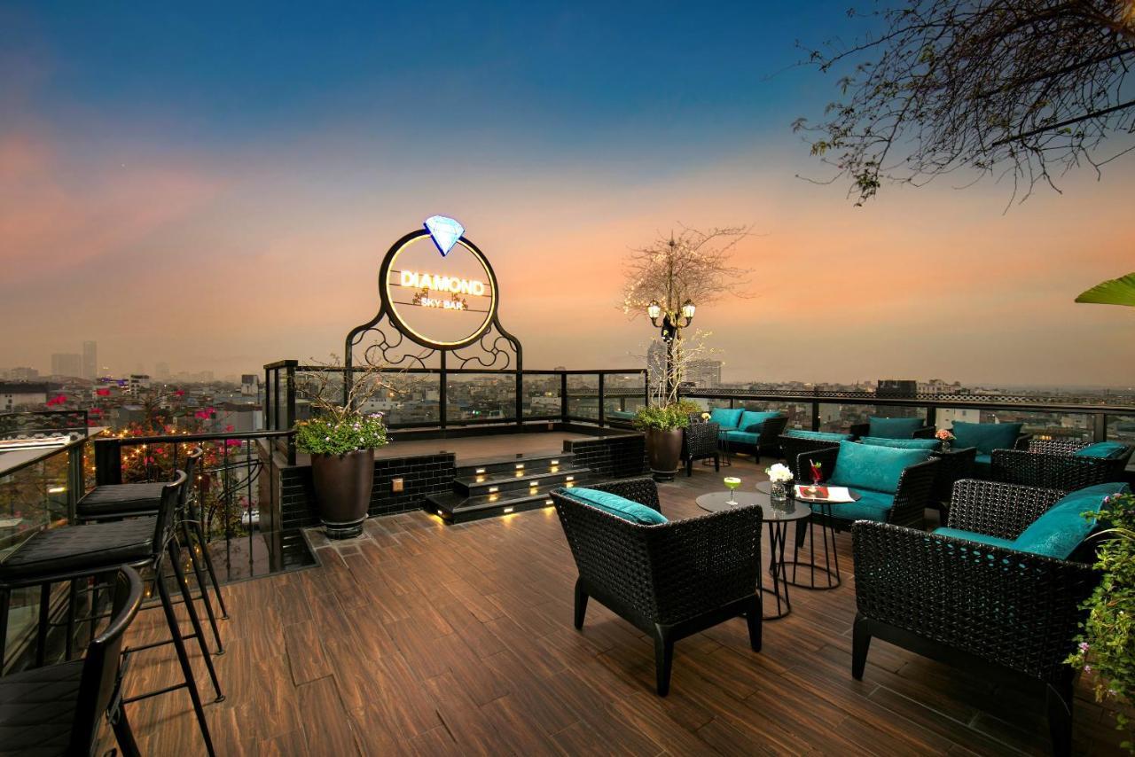 La Mejor Hotel & Sky Bar Ханой Экстерьер фото
