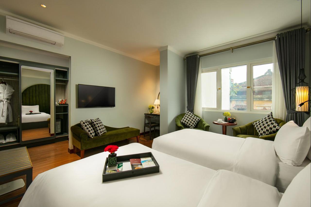 La Mejor Hotel & Sky Bar Ханой Экстерьер фото