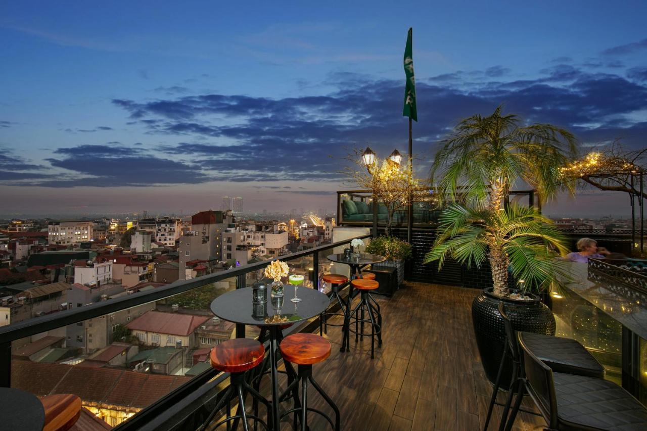 La Mejor Hotel & Sky Bar Ханой Экстерьер фото