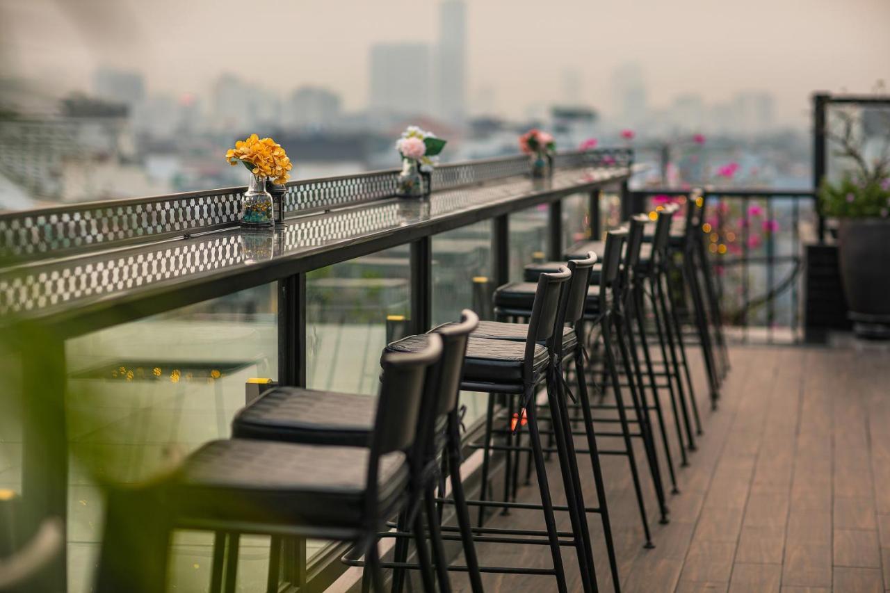 La Mejor Hotel & Sky Bar Ханой Экстерьер фото