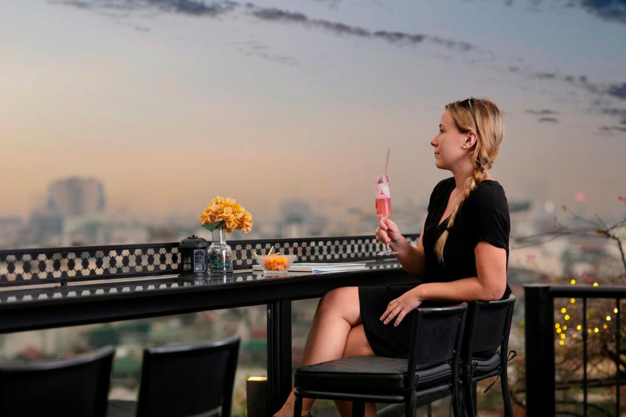 La Mejor Hotel & Sky Bar Ханой Экстерьер фото