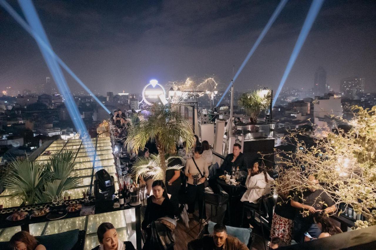 La Mejor Hotel & Sky Bar Ханой Экстерьер фото